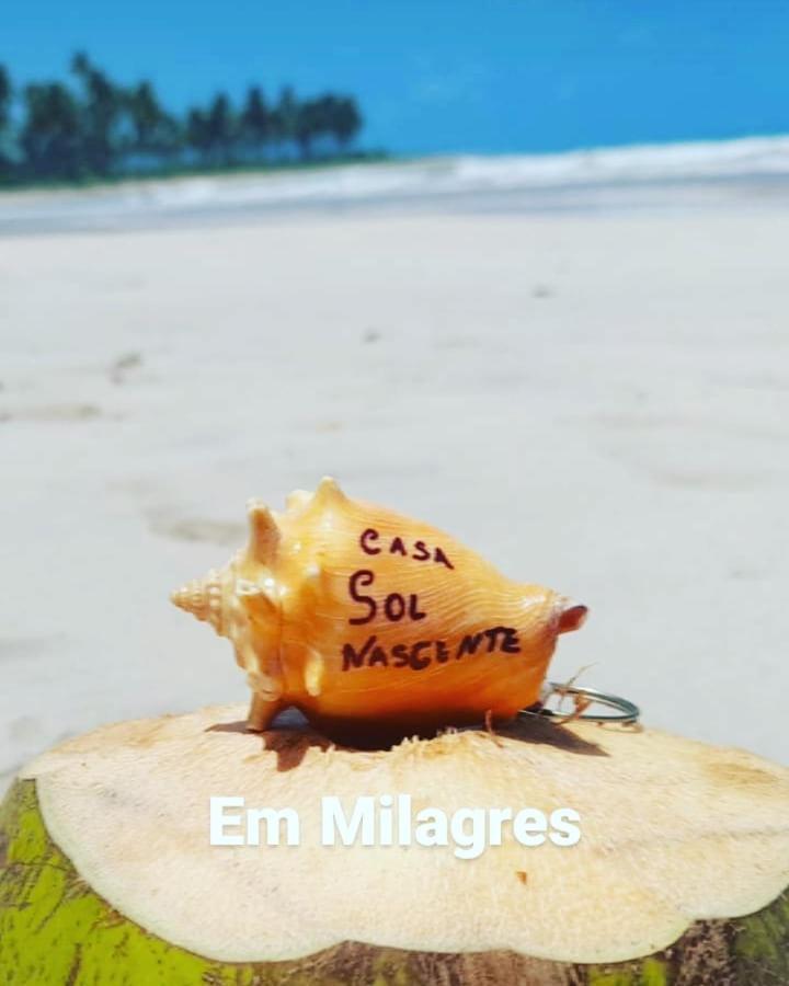 Casa Sol Nascente Villa São Miguel dos Milagres Exterior foto